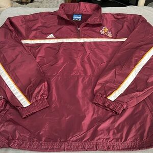 Vintage ADIDAS , ARIZONA STATE SUNDEVILS , soccer training windbreaker